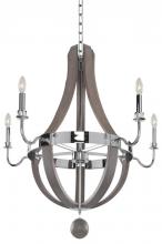  300482CH - Sharlow 5 Light Chandelier